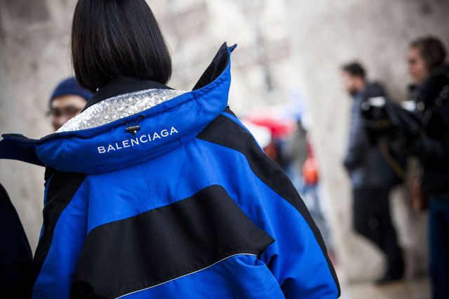 Fashion archive: Balenciaga dies, Fashion