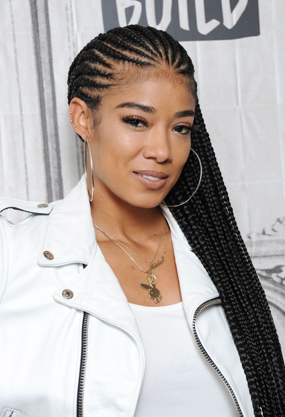 <p><span>"Feed in" braids (I call them invisible braids) are different from regular cornrows with extensions because they don't have a knot at the start of the braid and looks more natural," explains Dr. Kari. "This technique is a </span><em data-redactor-tag="em">healthier</em><span> braid option because it allows the hair to grow out naturally, without the stress, tension and weight caused by the knot. It reduces incidents of breakage and hair loss when done properly."</span></p>
