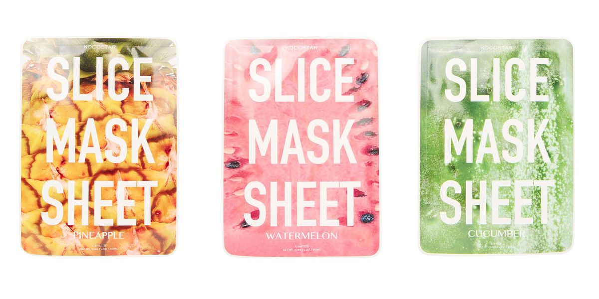Fruit Slice Sheet Masks