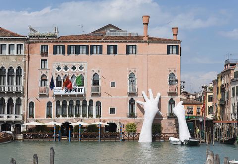 Support Venice Biennale