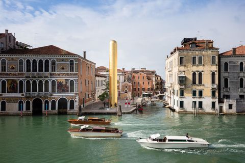 The Golden Rod Venice Biennale