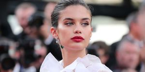 Victoria's Secret Angle Sara Sampaio at Cannes 2017