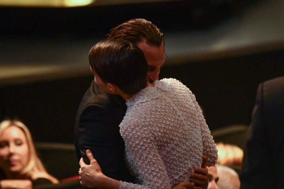 Joaquin Phoenix, Rooney Mara at the 2017 Cannes Film Festival