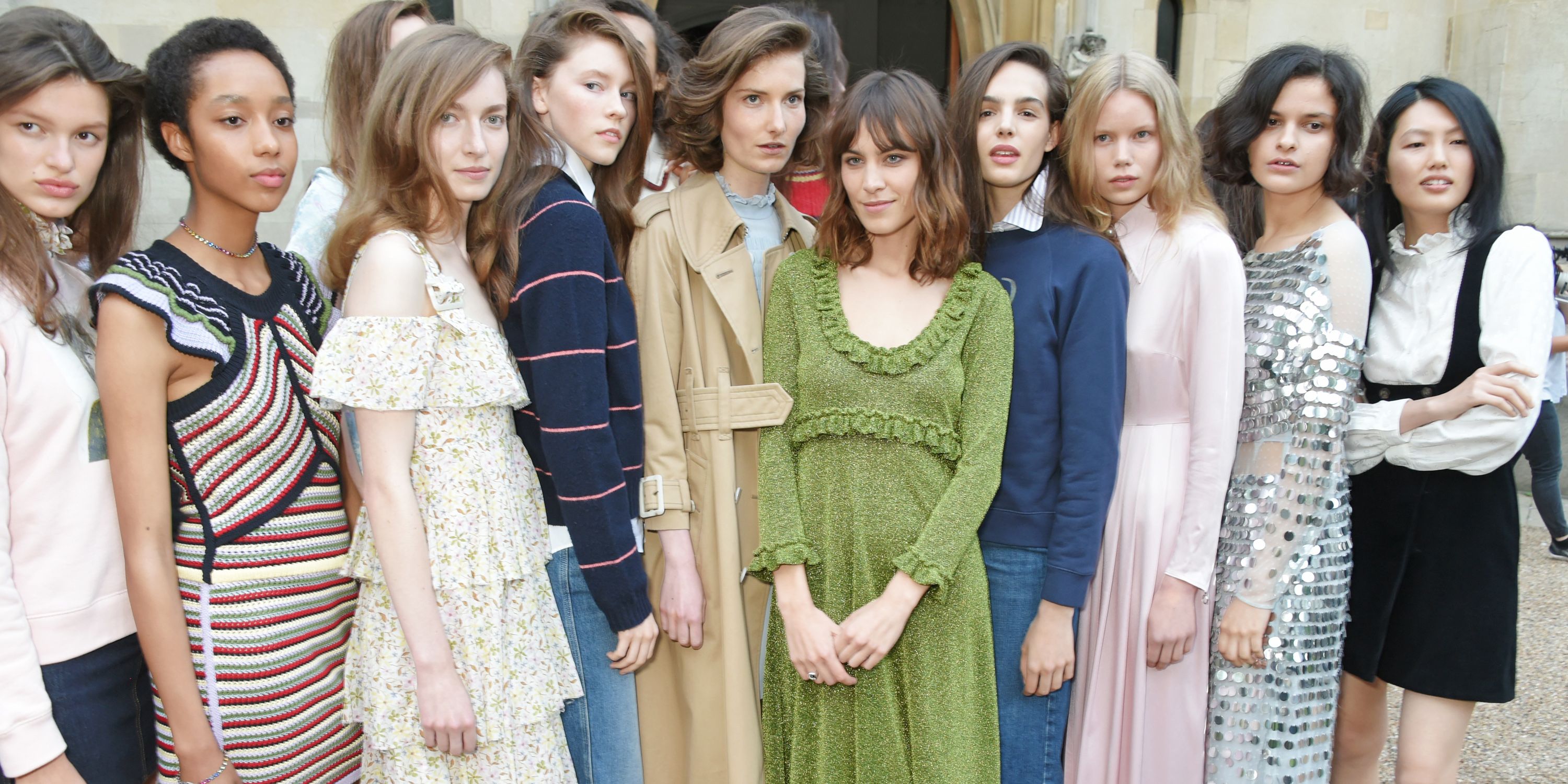 Alexa Chung Collection - The Hair, Make-Up Inspiration Behind New Collection
