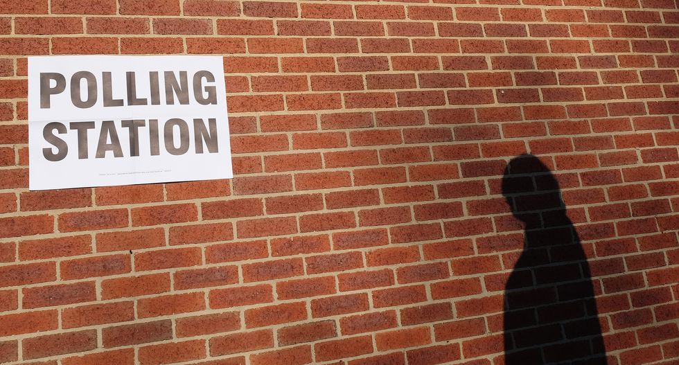 Polling stations | ELLE UK