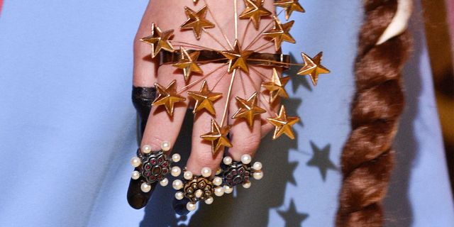 Gucci Cruise 2018 Hand Bling