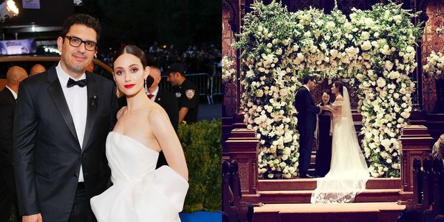 Emmy Rossum got married