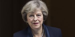 Theresa May | ELLE UK