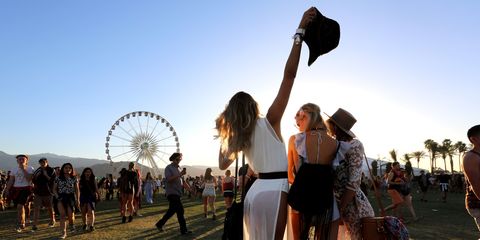 Festival Hair And Make-Up Essentials
