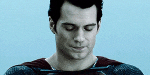 Man of Steel Henry Cavill Superman smile [GIF]