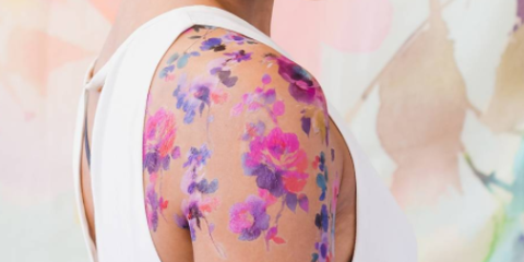 Scented Temporary Tattoos