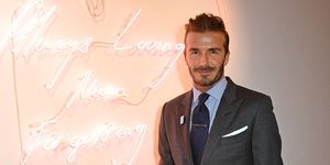 David Beckham  | ELLE UK