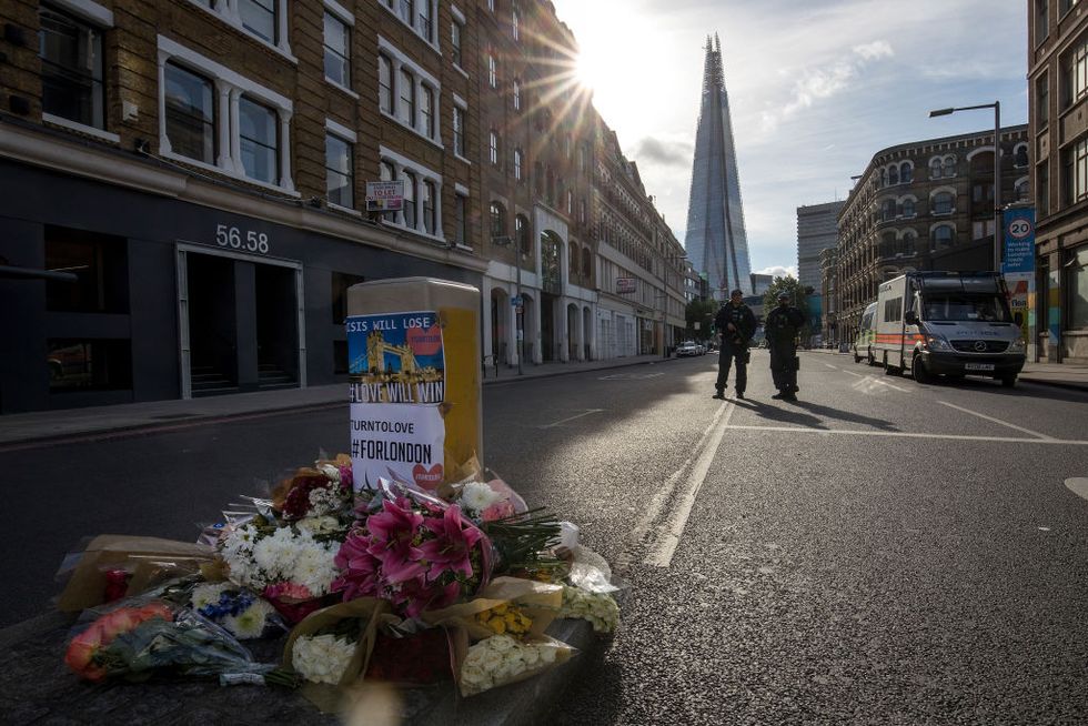Aftermath Of The London Bridge Terror Attacks | ELLE UK