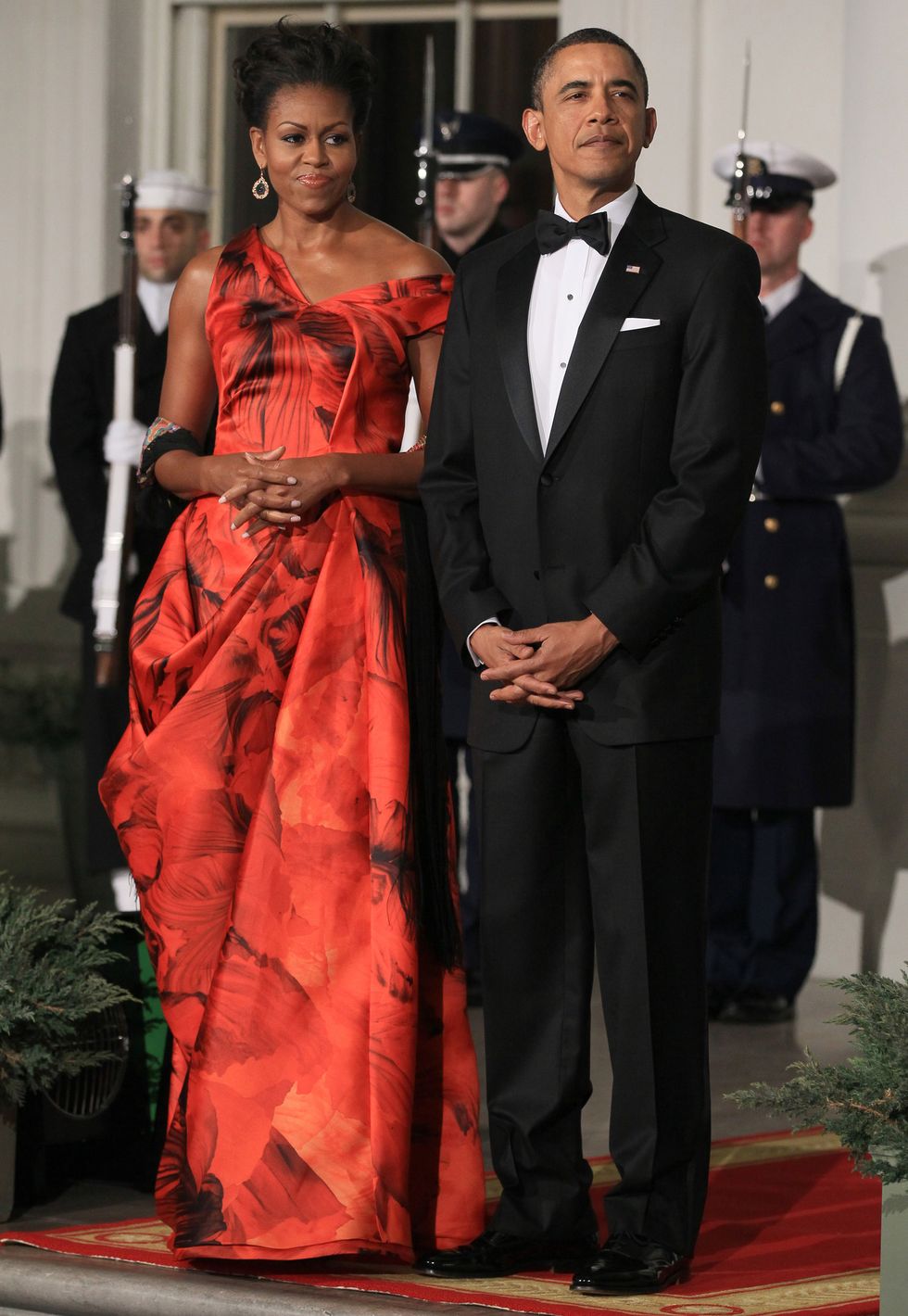 Michelle and Barack Obama | ELLE UK