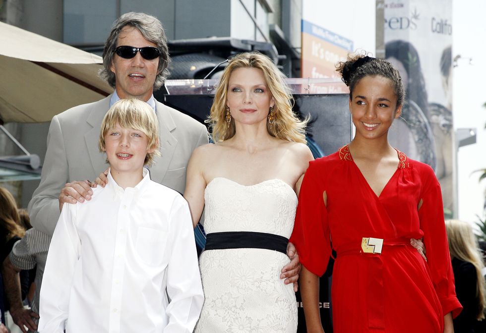 Michelle Pfeiffer's family