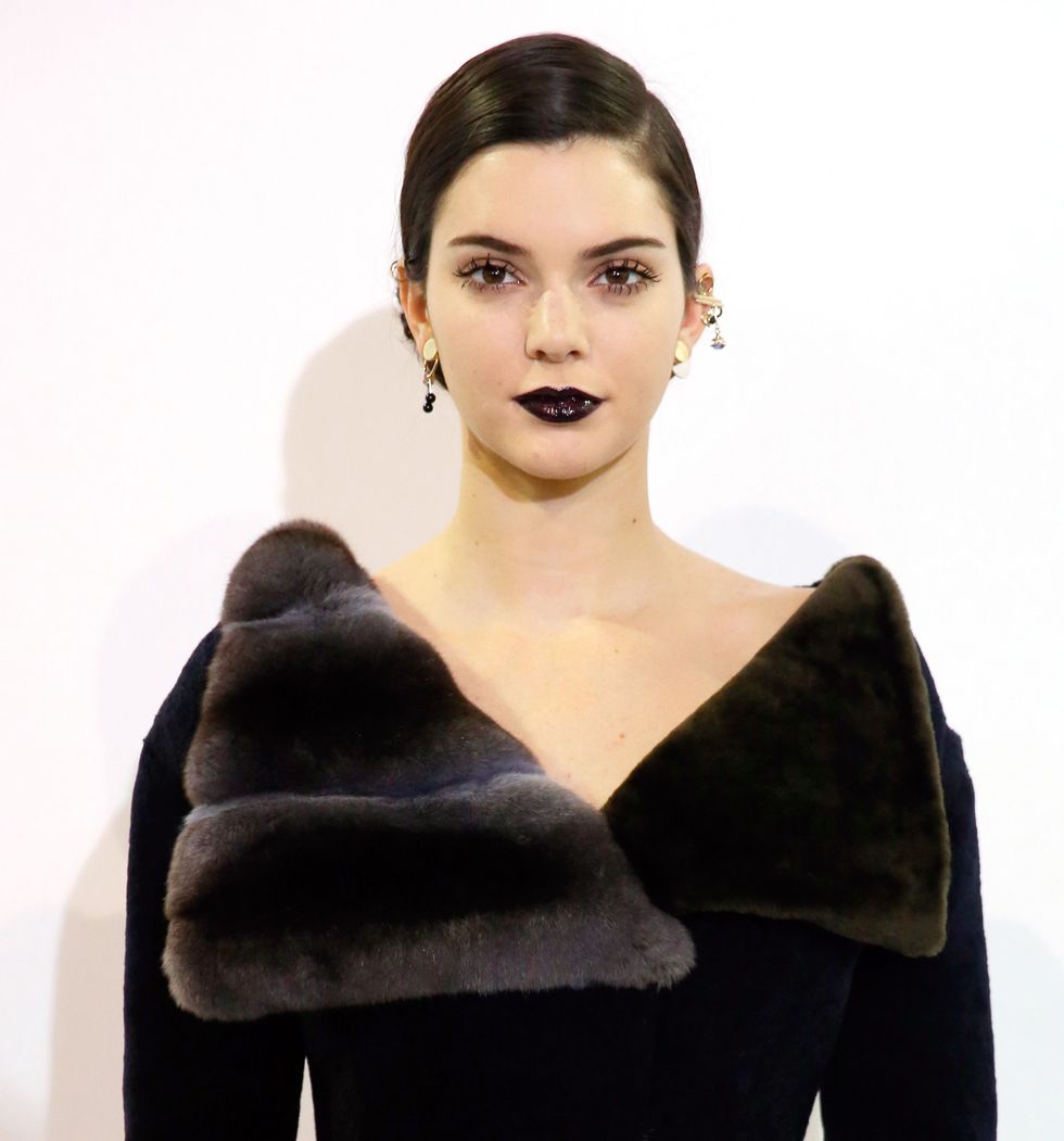 Kendall Jenner Dior AW16
