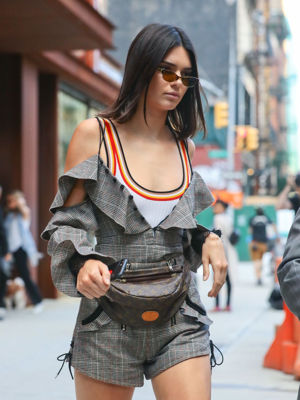 Another Day, Another Vintage Louis Vuitton Bag For Kendall Jenner