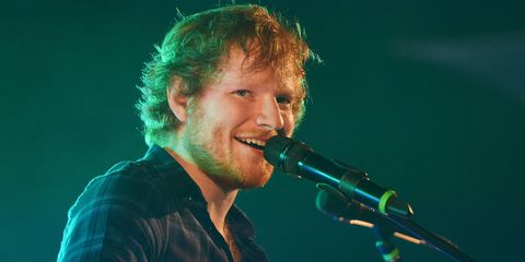 Ed Sheeran | ELLE UK