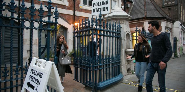 Polling station | ELLE UK