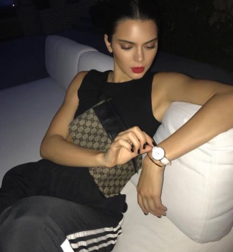 Kendall jenner belt bag sale