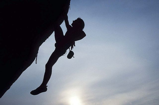 A Woman Freeclimbing | ELLE UK