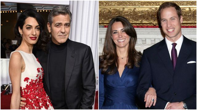 Clooney family and royal family | ELLE UK