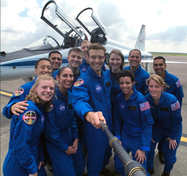 NASA's new class of 2017 astronauts featuring 5 women
