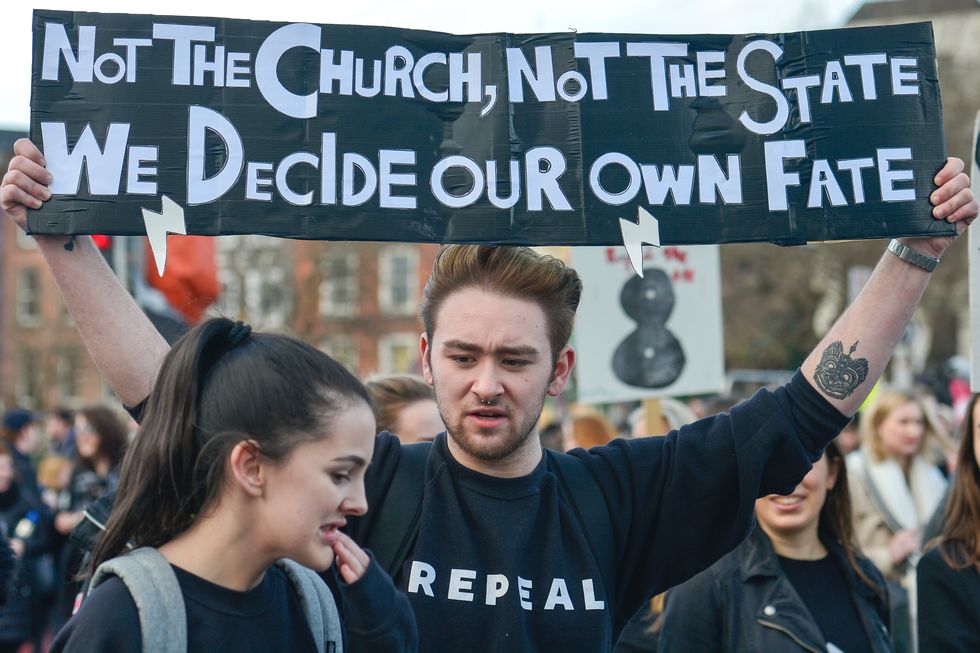 Abortion rights in Ireland | ELLE UK