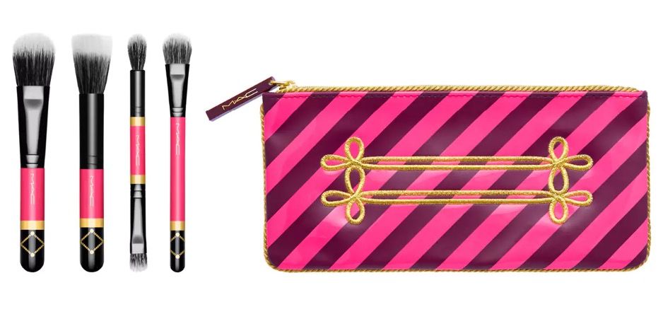 Pink, Pencil case, Magenta, Brush, Wallet, Fashion accessory, Makeup brushes, Games, Handbag, 