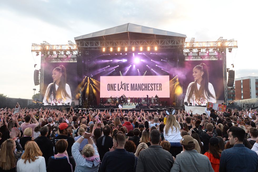 One Love Manchester | ELLE UK