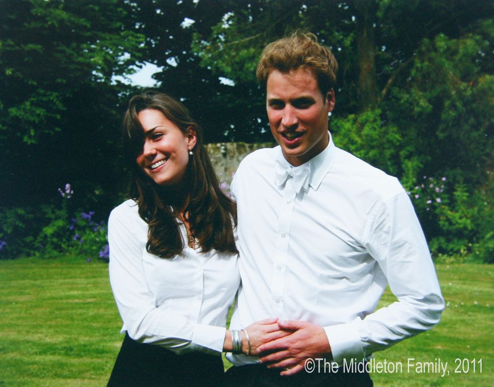 Kate Middleton and Prince William | ELLE UK