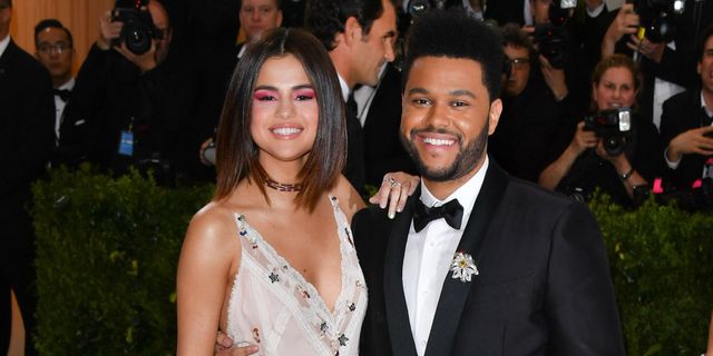 Selena Gomez is herself with The Weeknd
