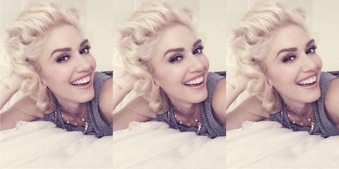 Gwen Stefani Hair