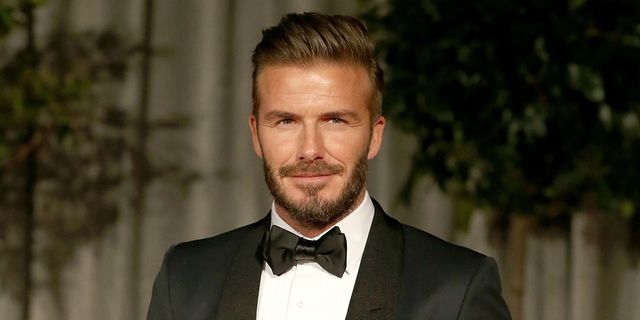 David Beckham | ELLE UK