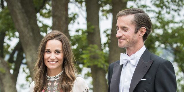 Pippa Middleton and James Matthews in Sweden at wedding