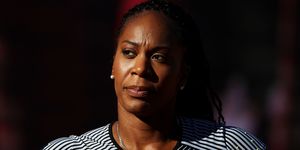 Olympic athlete richards-ross on abortion in track and field