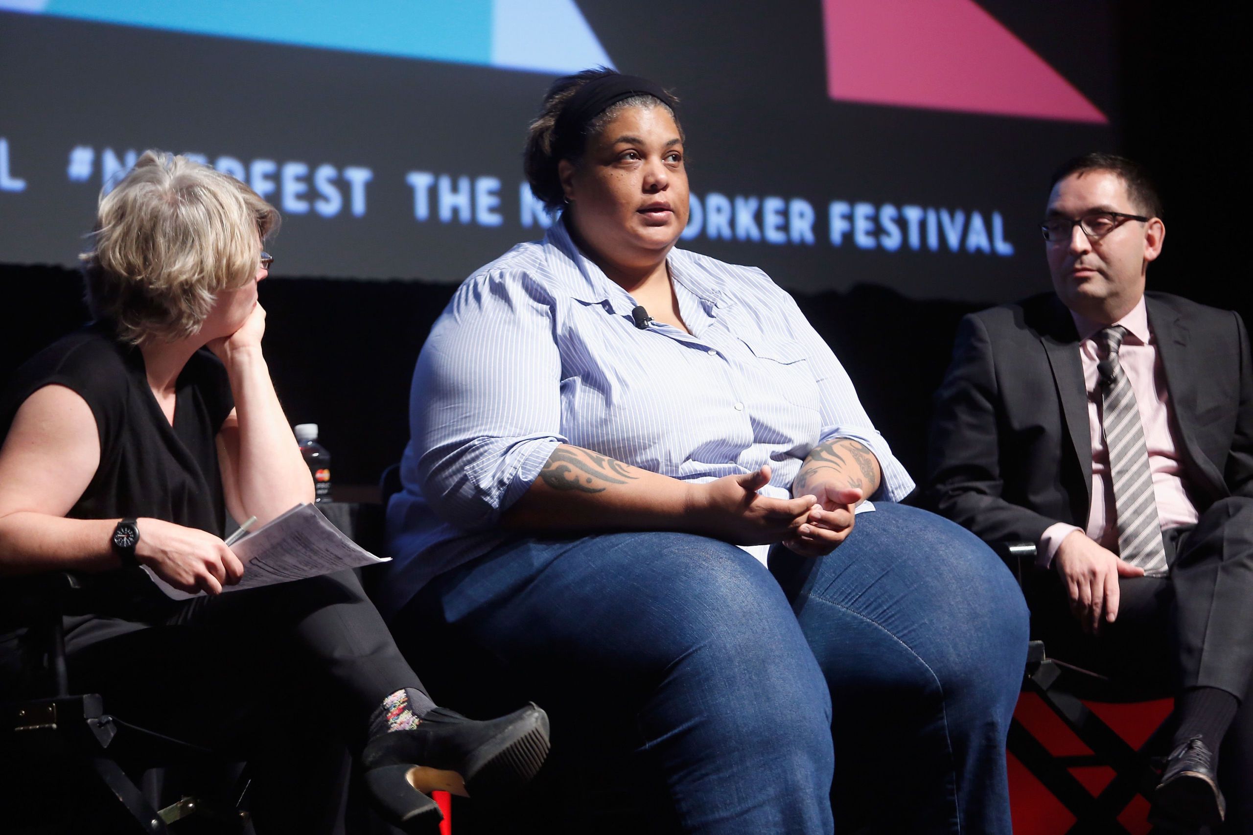 hunger roxane gay early release