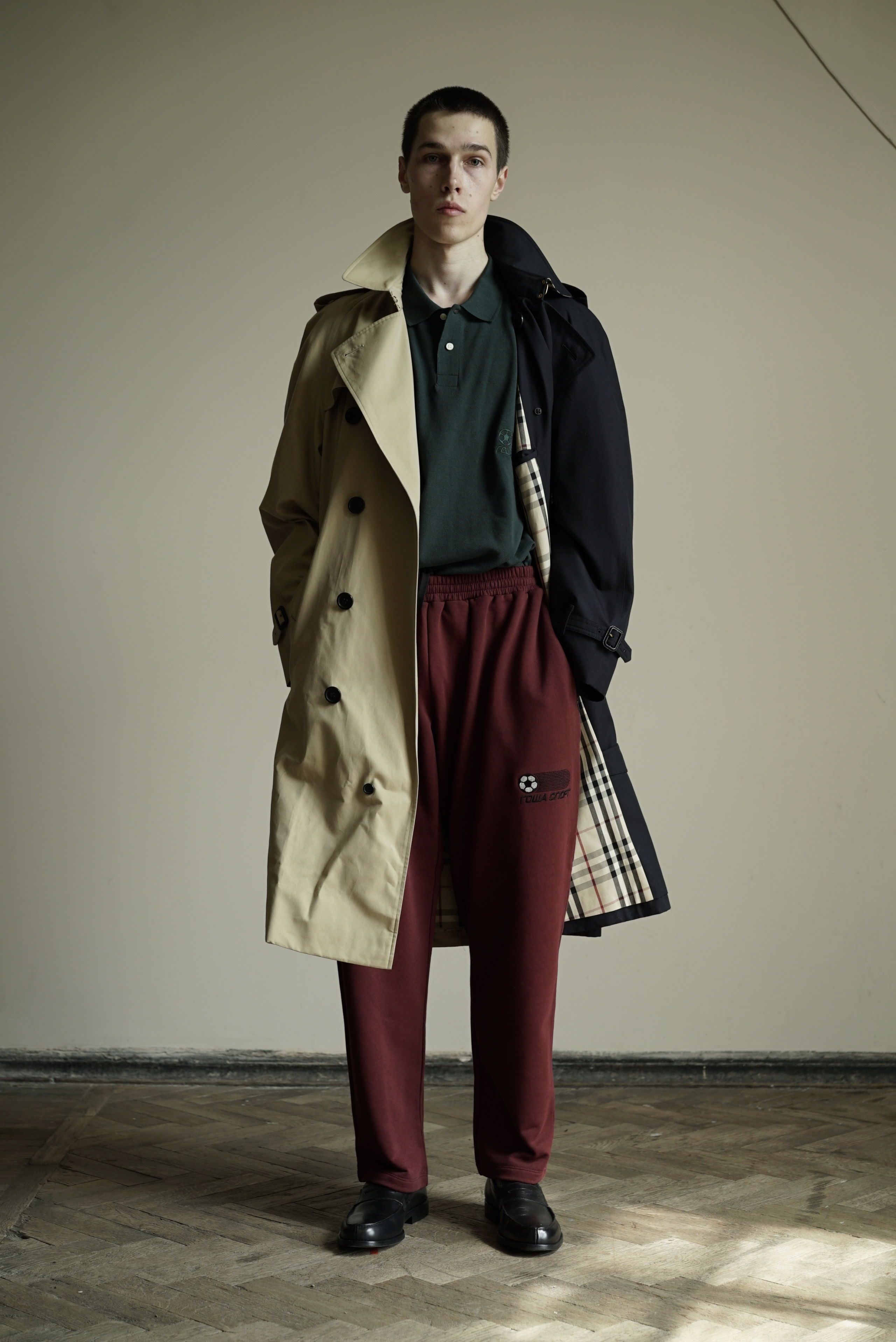 BURBERRY - Burberry Gosha rubchinskiy ショートパンツの+stbp.com.br