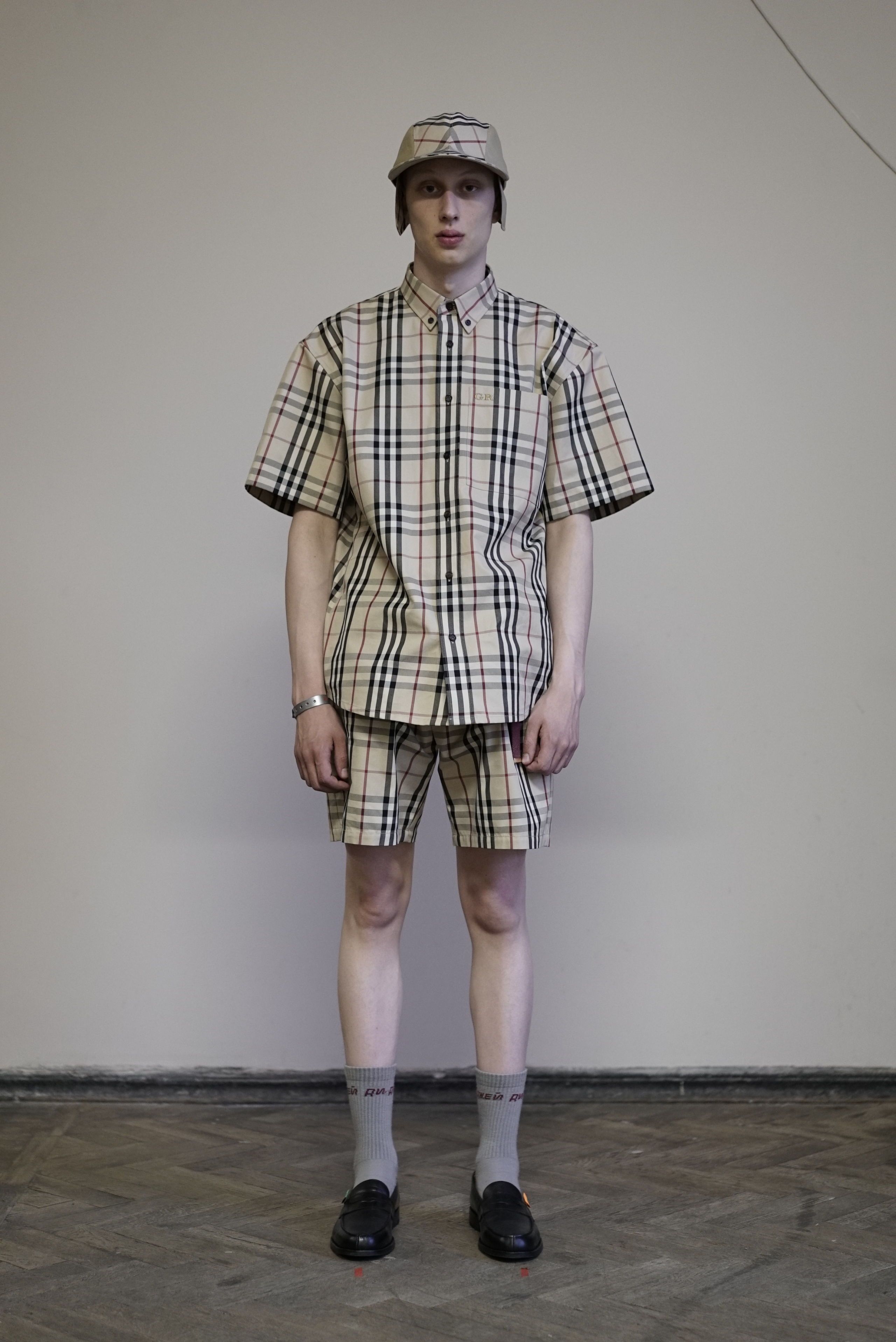 Here's Every Look From The Gosha Rubchinskiy x Burberry Collab