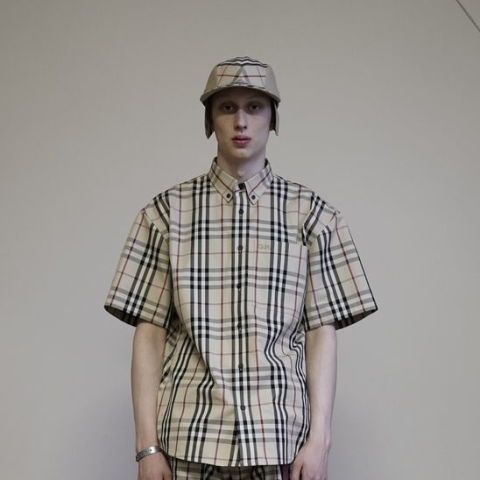 大人気2024Burberry★gosha rubcinsky 半袖シャツ シャツ