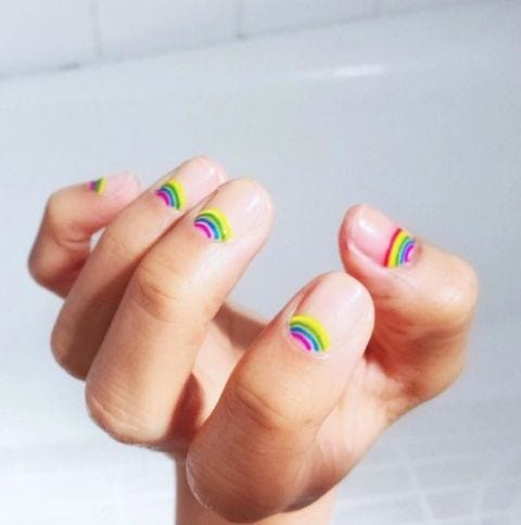21 Best Summer Nail Art Designs - Cool Manicure Ideas For Summer 2018 Summer Nail Art - 21 Best Summer Nail Art Designs - Cool Manicure Ideas For Summer 2018