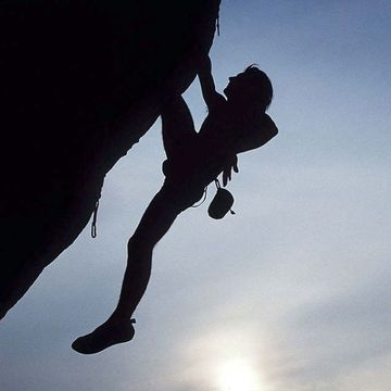 A Woman Freeclimbing | ELLE UK