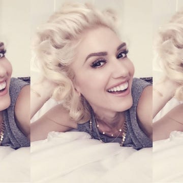 Gwen Stefani Hair