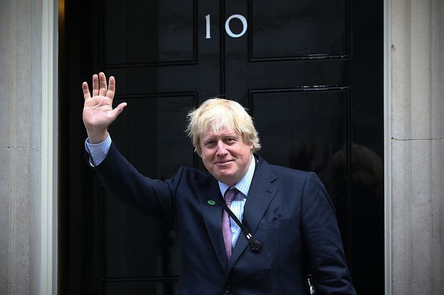 Boris Johnson Arrives at Downing Street on May 11, 2015 in London | ELLE UK