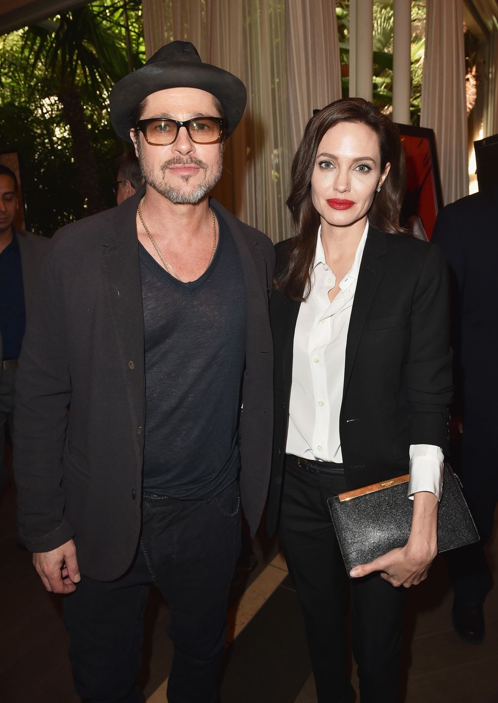 Angelina Jolie and Brad Pitt | ELLE UK