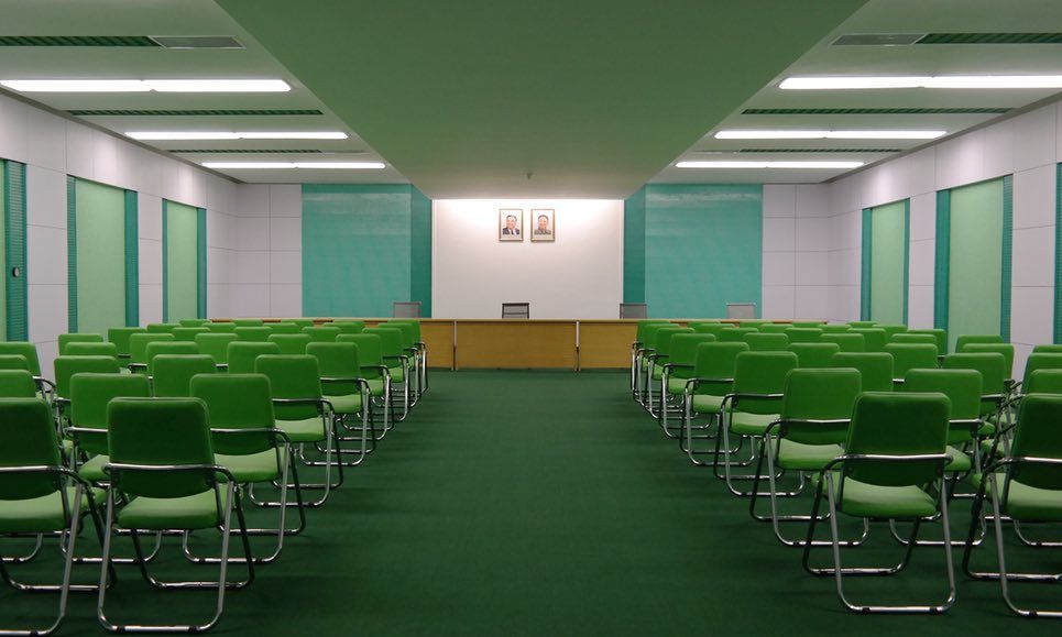 North Korean Conference Room Reddit Wes Anderson