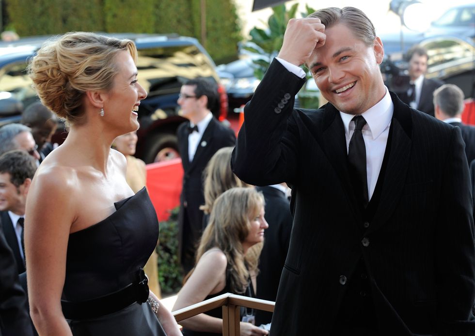 Kate Winslet and Leonardo DiCaprio | ELLE UK