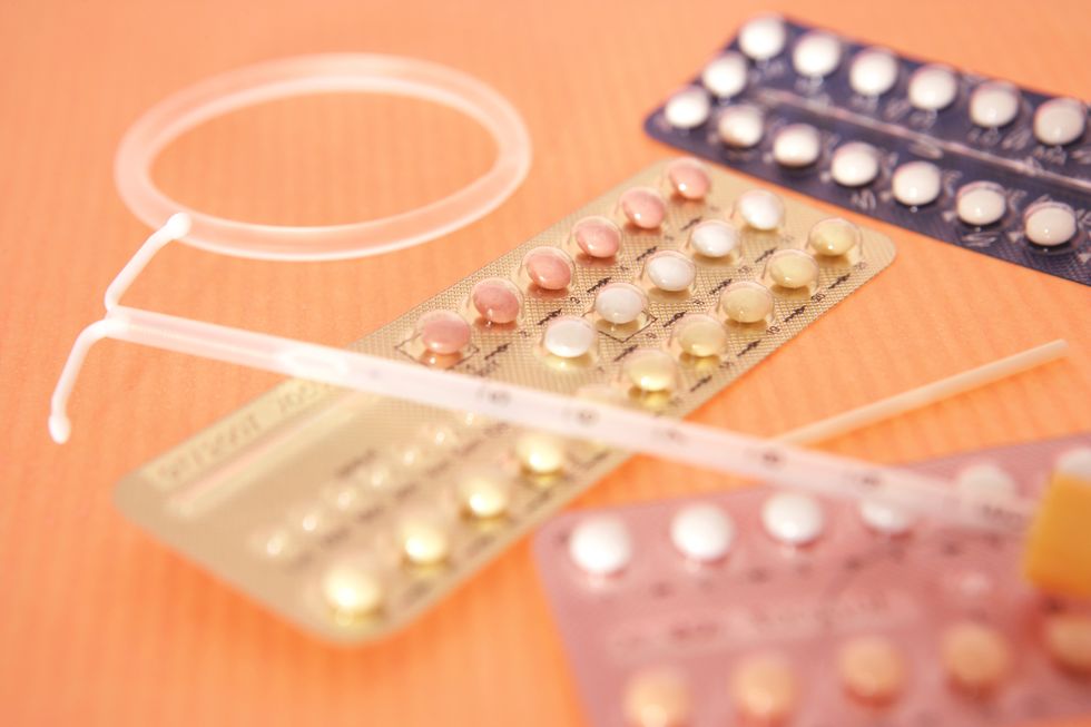 Contraception including birth control pill, IUD, ring