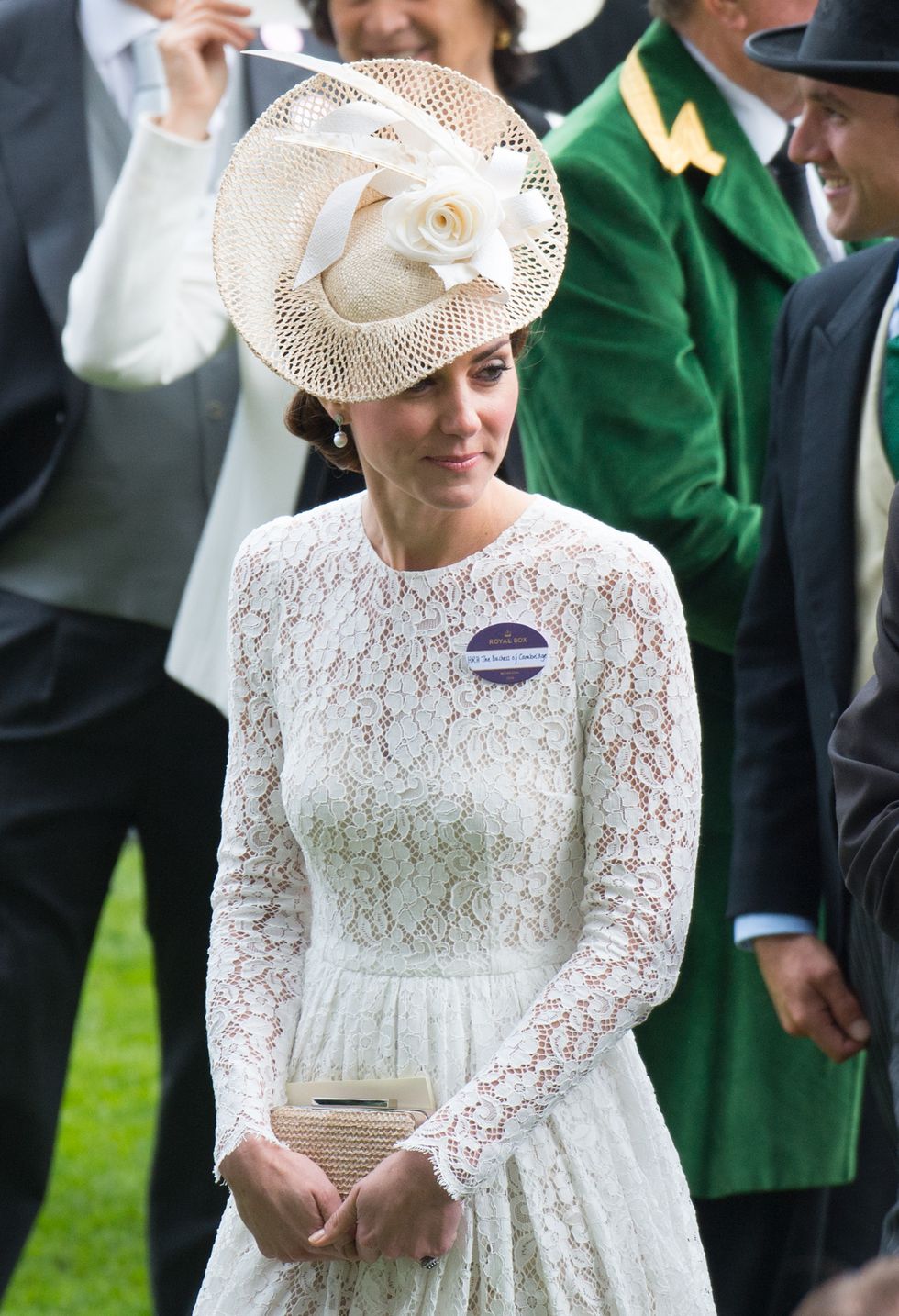 Kate Middleton at Royal Ascot 2016 | ELLE UK