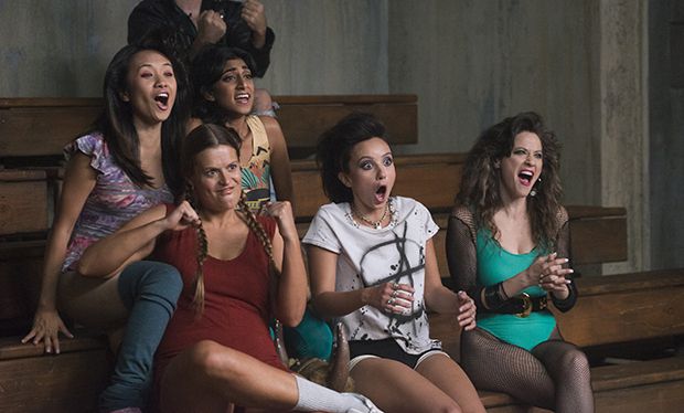 Netflix's New Female Wrestling Show Glow | ELLE UK